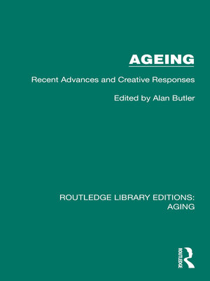 cover image of Ageing